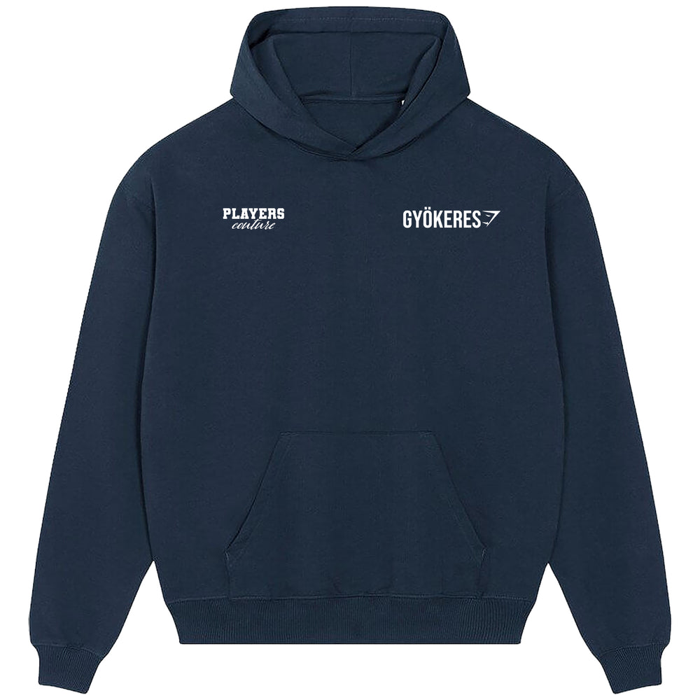 Viktor Gyokeres Logo Players Couture Men's Casual Hoodie Navy