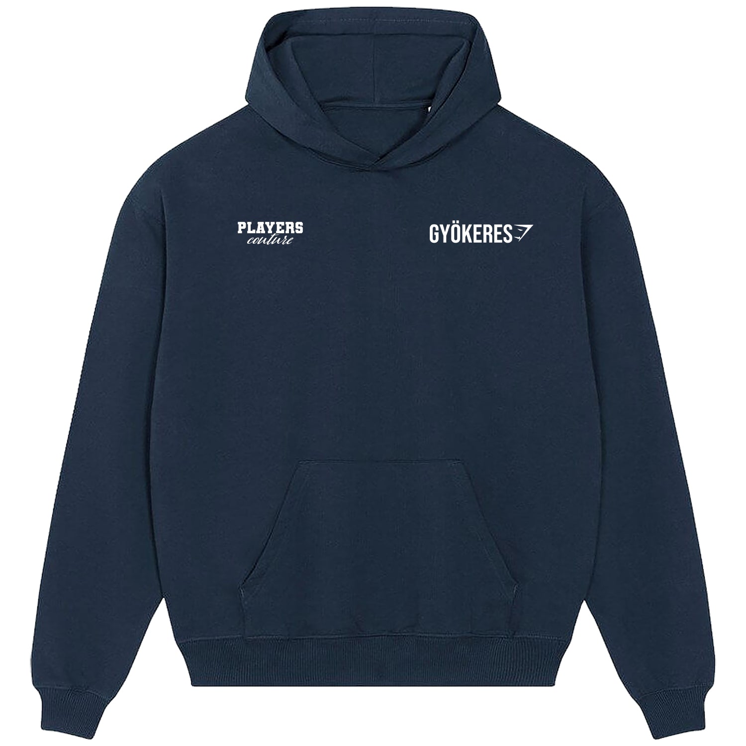 Viktor Gyokeres Logo Players Couture Men's Casual Hoodie Navy