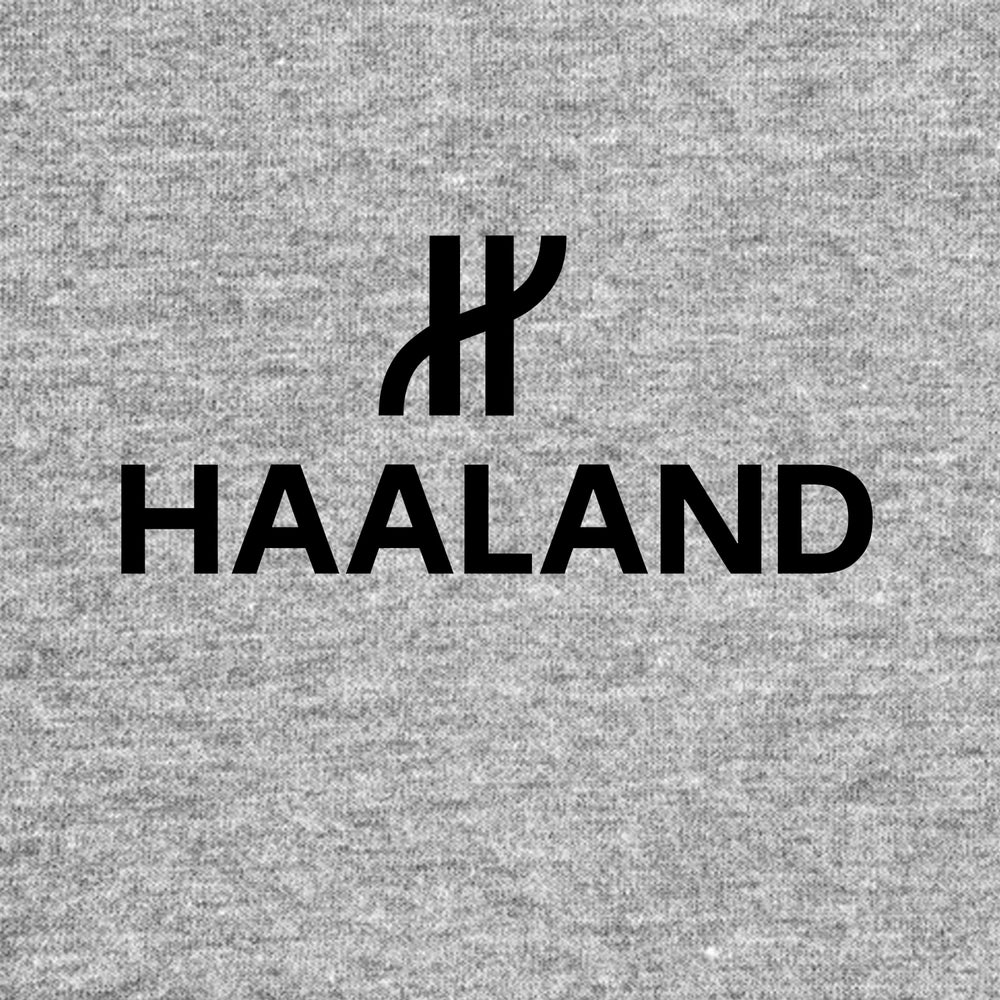Erling Haaland H Logo Players Couture Mens T-Shirt