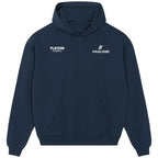 Erling Haaland H Logo Players Couture Men's Casual Hoodie Navy
