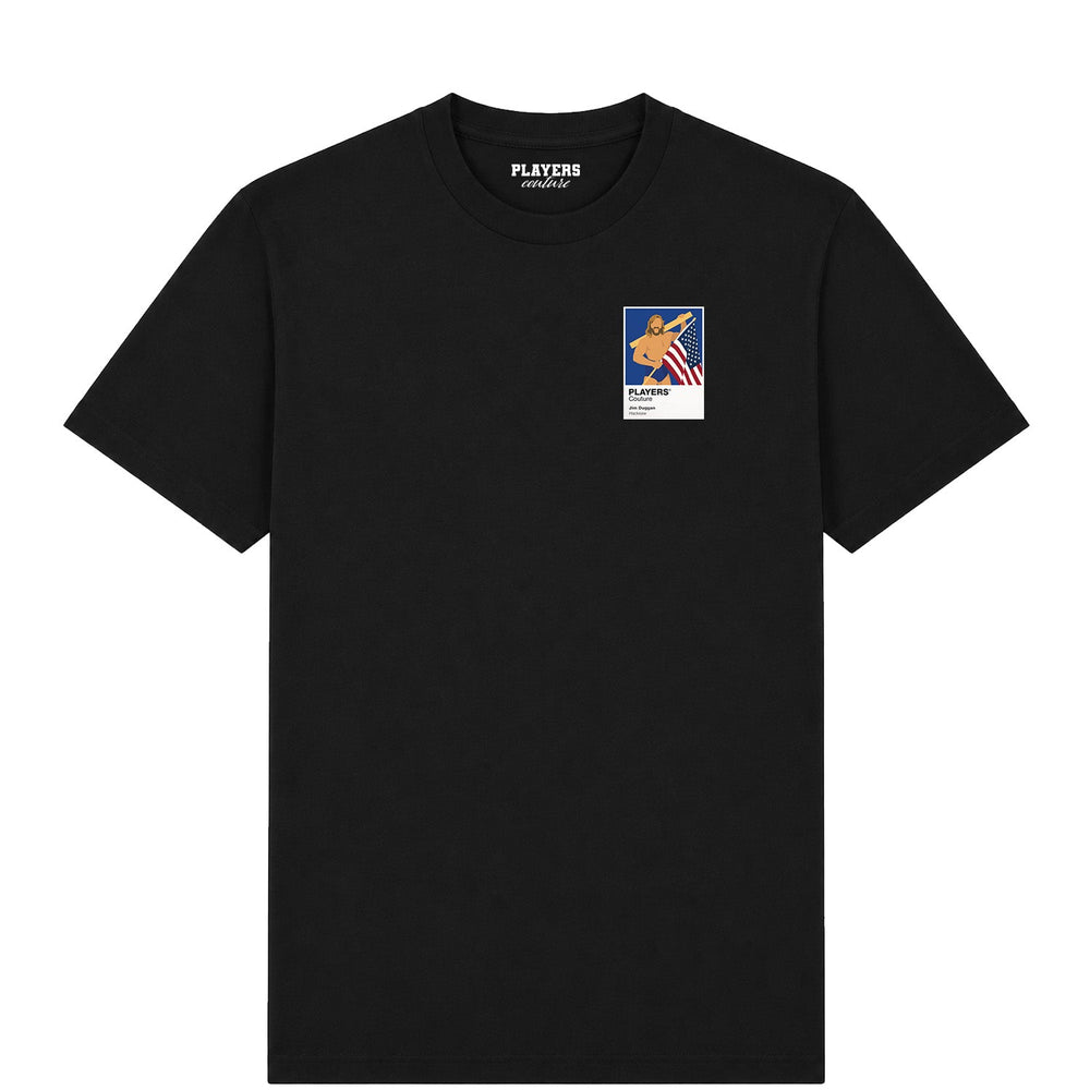 Hacksaw Jim Duggan Wrestling Icon Frame Men's T-Shirt