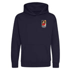 Hakan Sukur World Cup Sticker Kids Hoodie – hakan sukur sticker kids navy hoodie Players Couture design