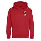 Hakan Sukur World Cup Sticker Kids Hoodie – hakan sukur sticker kids red hoodie Players Couture design