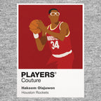Hakeem Olajuwon Rockets Basketball Icon Frame - Icon Design (View 9)