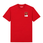 Hakeem Olajuwon Rockets Basketball Icon Frame Men's T-Shirt - Red
