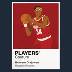 Hakeem Olajuwon Rockets Basketball Icon Frame - Icon Design (View 10)