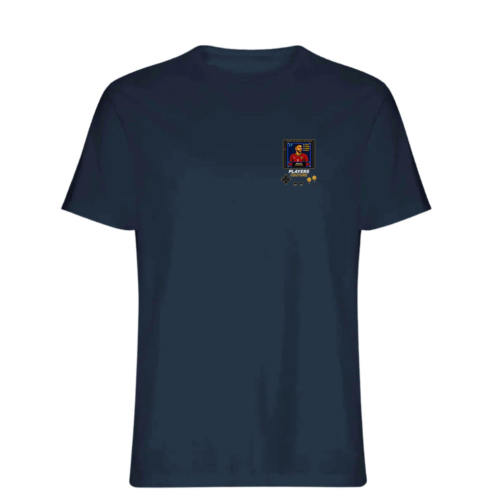 Hakim Ziyech 1P 8-Bit t-shirt retro gaming design by Players Couture