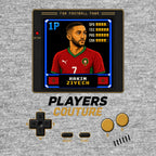 Hakim Ziyech Icon 8-Bit Men's Hoodie - image 9