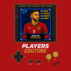 Hakim Ziyech Icon 8-Bit Men's Hoodie - image 8