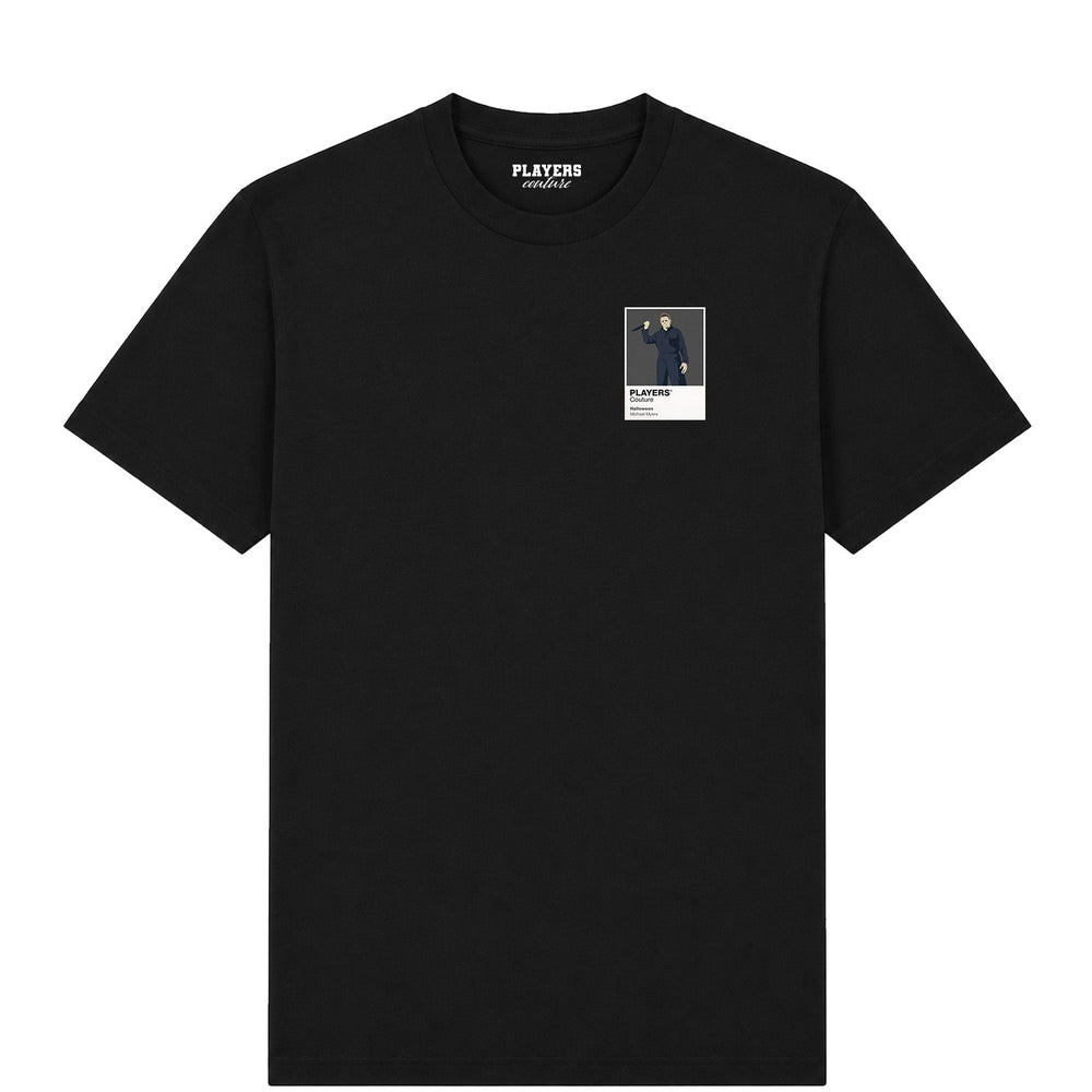 Michael Myers Halloween men's T-shirt in black