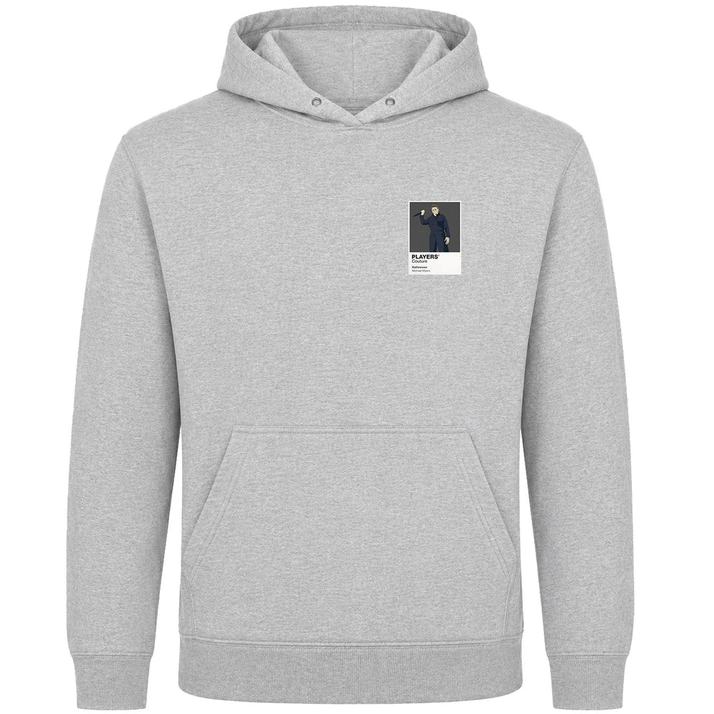 Michael Myers Halloween men's hoodie in grey