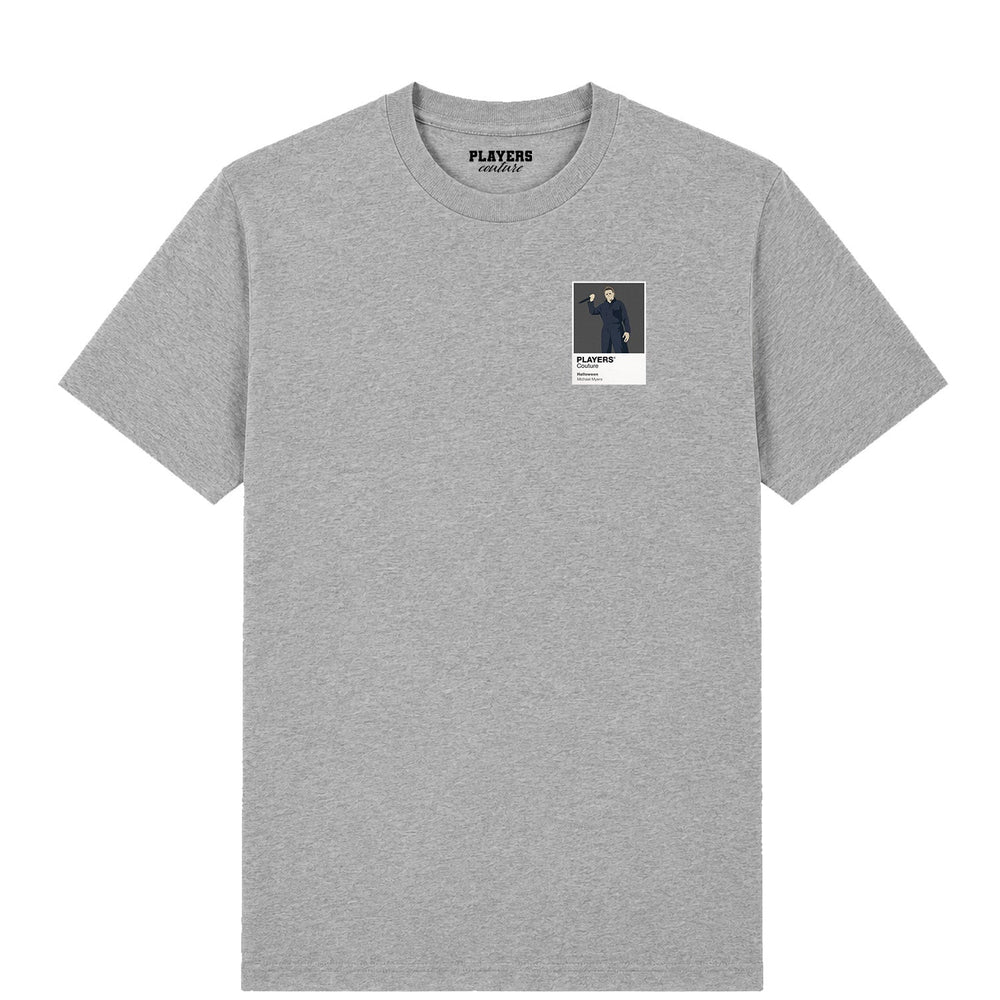 Michael Myers Halloween men's T-shirt in grey