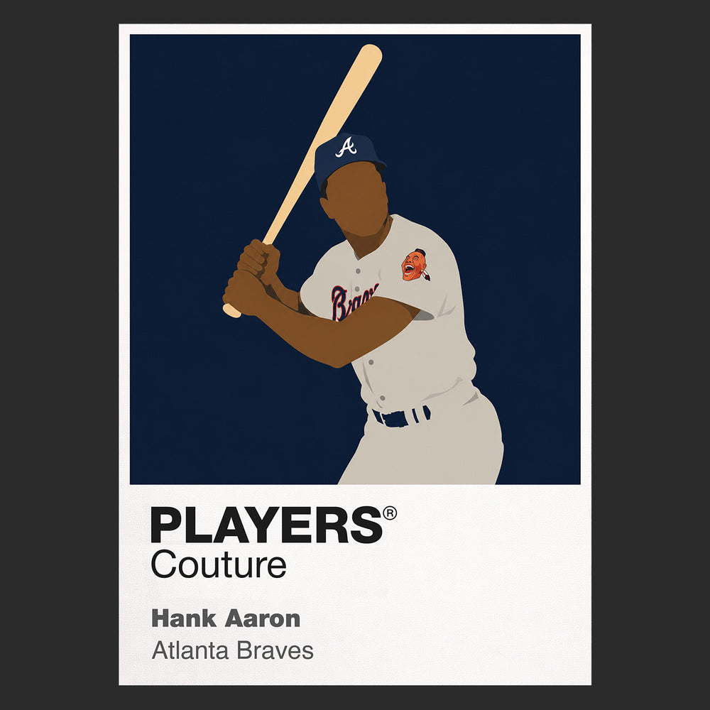 Hank Aaron Braves Baseball Icon Frame - Icon Design (View 9)