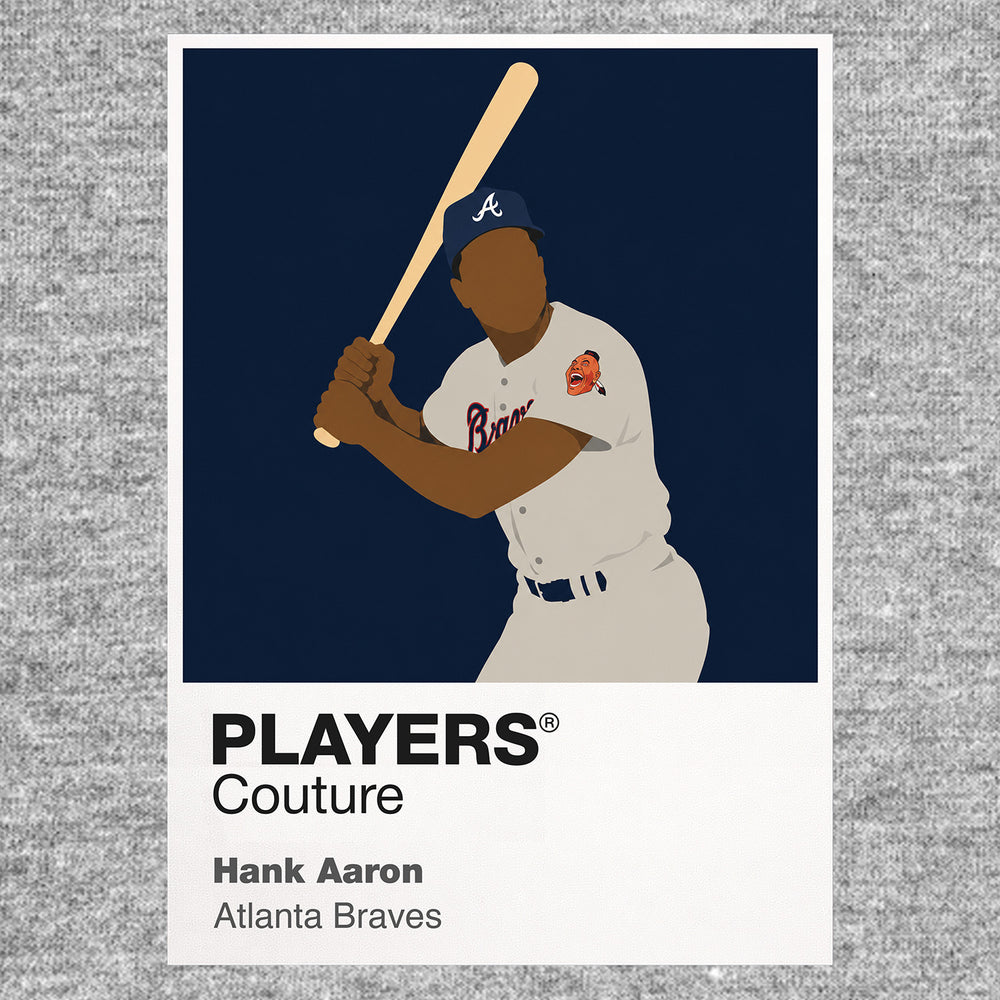 Hank Aaron Braves Baseball Icon Frame - Icon Design (View 9)
