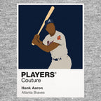 Hank Aaron Braves Baseball Icon Frame - Icon Design (View 9)