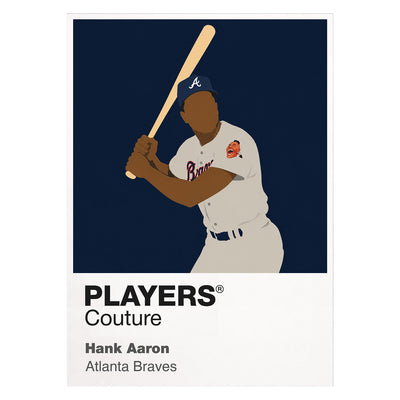 Hank Aaron Braves Baseball Icon Frame - Icon Design (View 8)