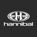 Hannibal Mejbri Logo Men's T-Shirt – black close-up detail shot of the Hannibal Mejbri Players Couture logo design