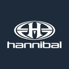 Hannibal Mejbri Logo Men's T-Shirt – navy close-up detail shot of the Hannibal Mejbri Players Couture logo design