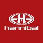 Hannibal Mejbri Logo Men's T-Shirt – red close-up detail shot of the Hannibal Mejbri Players Couture logo design