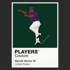 Harold Varner III Golf Icon Frame Men's Hoodie – image 12
