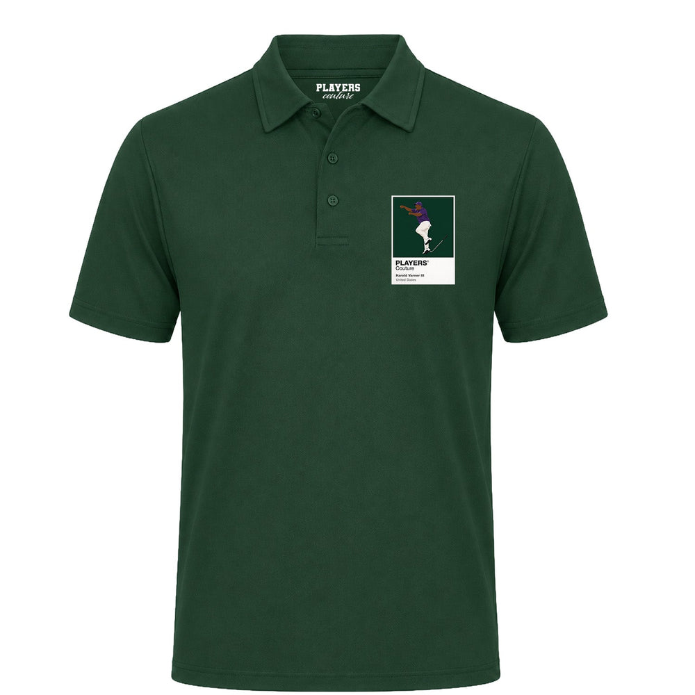 Harold Varner III Golf Icon Frame Men's Polo Shirt – image 5