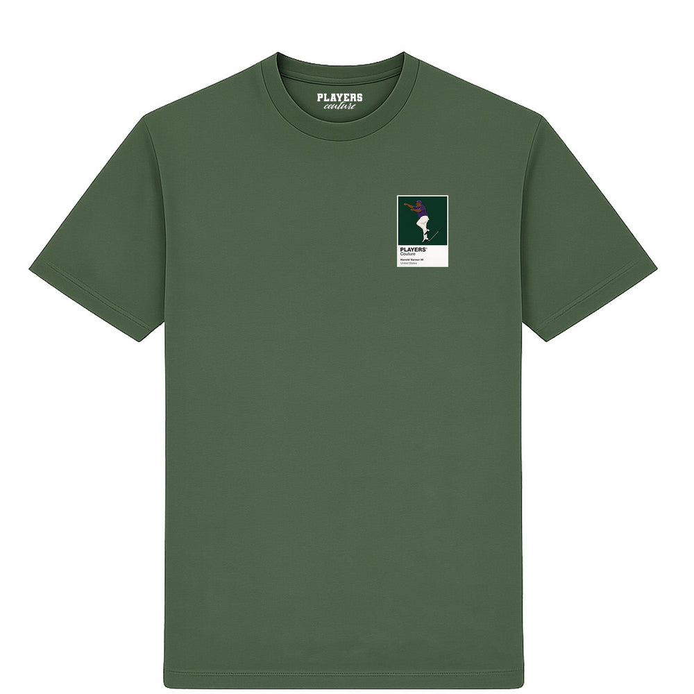 Harold Varner III Golf Icon Frame Men's T-Shirt – image 10