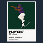 Harold Varner III Golf Icon Frame Men's Hoodie – image 1