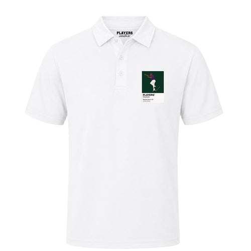 Harold Varner III Golf Icon Frame Men's Polo Shirt – image 2
