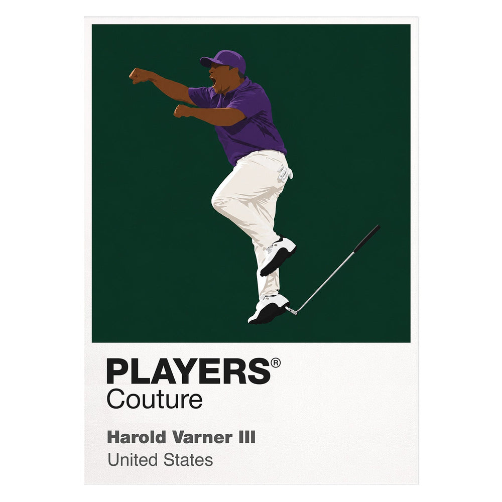 Harold Varner III Golf Icon Frame Men's T-Shirt – image 1