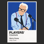 Harry Caray Seattle Mariners black Icon Frame artwork detail