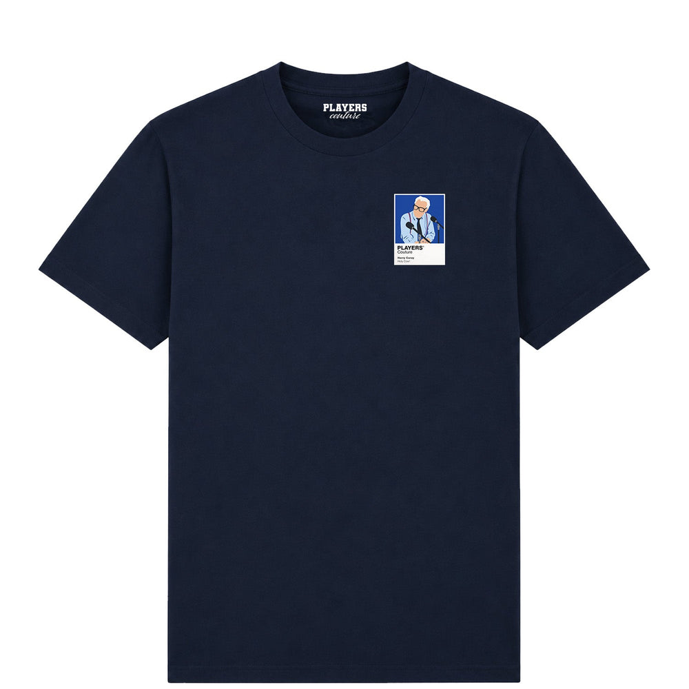 Harry Caray 2 Baseball Icon Frame Men's T-Shirt – navy