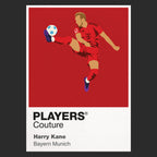 Harry Kane Bayern Munich Icon Frame — Black