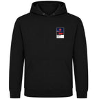 Harry Kane Bayern Munich Icons in Lights Frame Men's Hoodie in Black