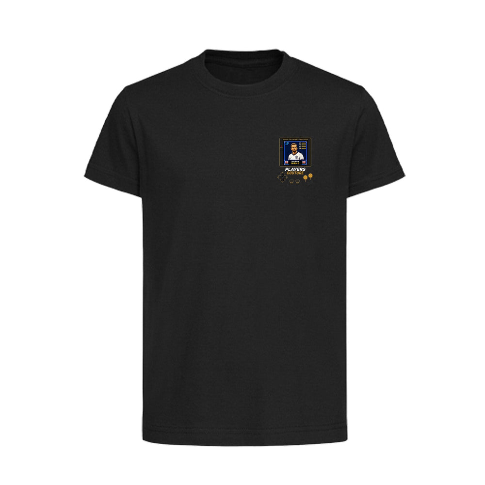 Harry Kane 1P 8-Bit t-shirt retro gaming design by Players Couture
