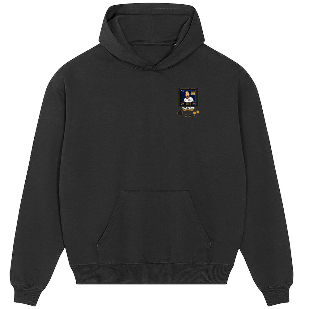Harry Kane Icon 8-Bit Men's Hoodie - image 2