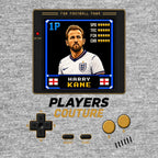 Harry Kane Icon 8-Bit Men's Hoodie - image 9