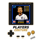 Harry Kane Icon 8-Bit Men's Hoodie - image 6