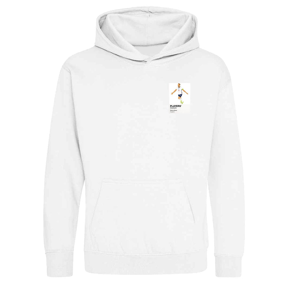 Harry Kane Players Couture Kids White Hoodie