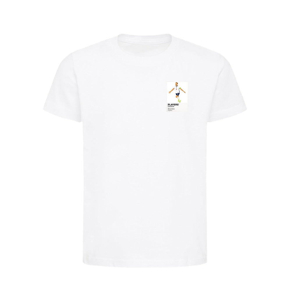 Harry Kane Players Couture Kids White T-Shirt