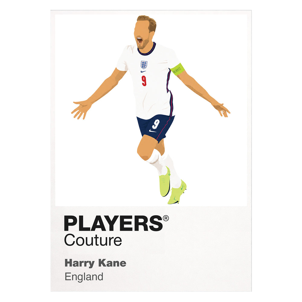 Harry Kane Players Couture Frame White
