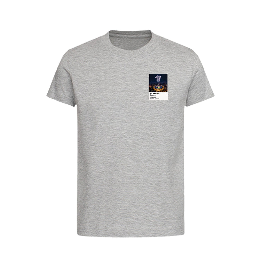 Harry Kane England Icons in Lights Frame Kids T-Shirt in Gray