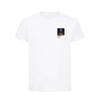 Harry Kane England Icons in Lights Frame Kids T-Shirt in White