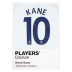 Harry Kane 10 Football Shirt Frame Men's Hoodie – white close-up detail shot of the Harry Kane 10 Football Players Couture