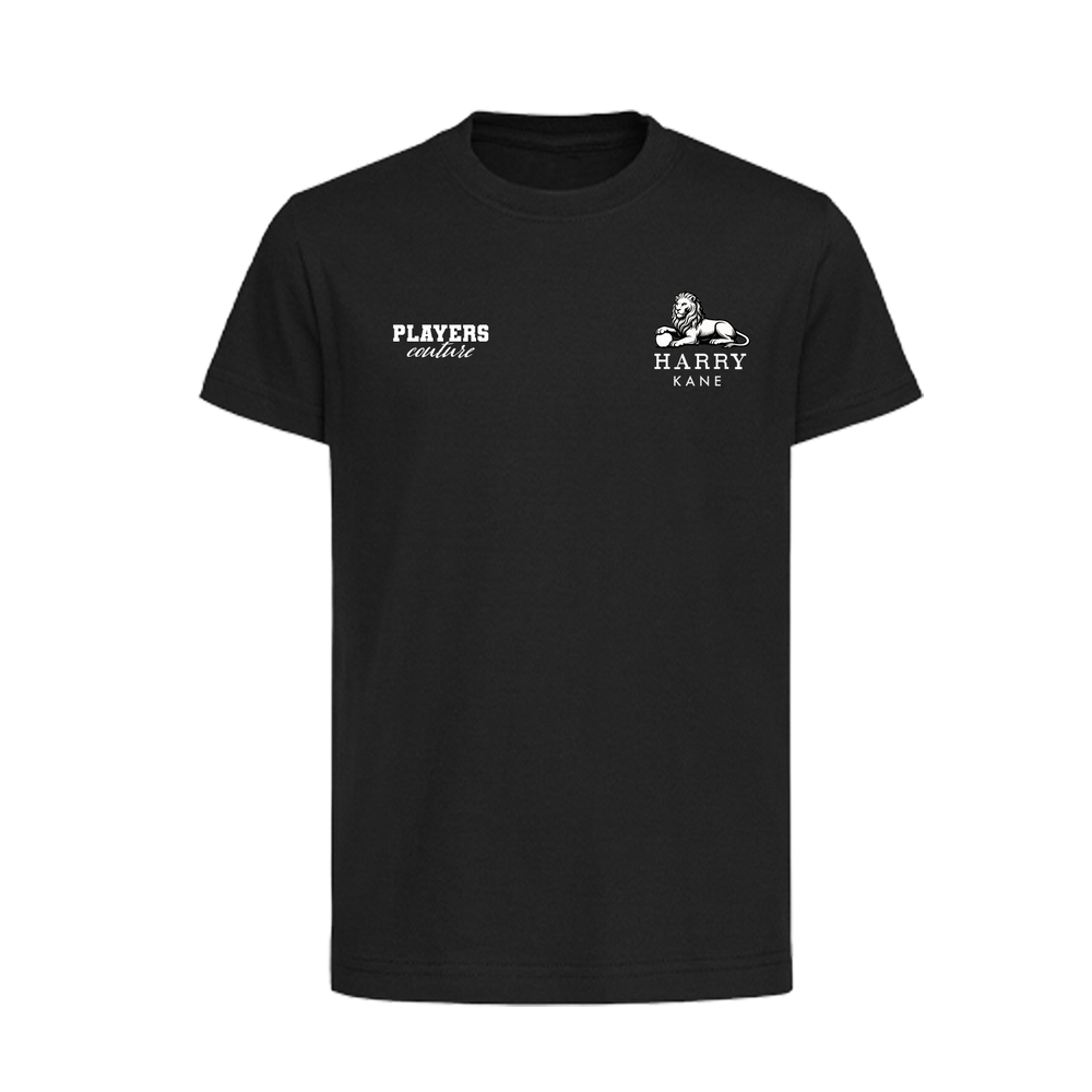 Harry Kane Logo Players Couture Kids T-Shirt Black
