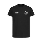 Harry Kane t-shirt – black kids' t-shirt featuring the Harry Kane Players Couture logo