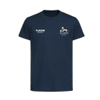 Harry Kane t-shirt – navy kids' t-shirt featuring the Harry Kane Players Couture logo