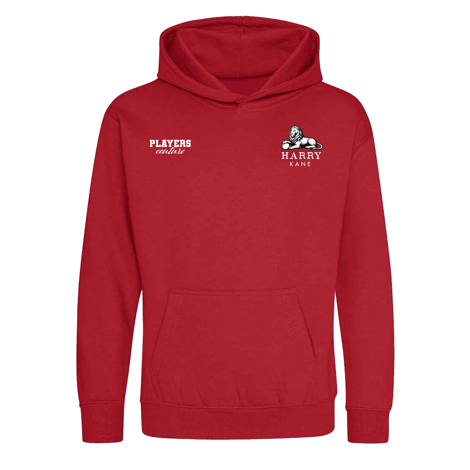 Harry Kane Logo Players Couture Kids Hoodie Red