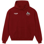 Harry Kane hoodie – red men's hoodie featuring the Harry Kane Players Couture logo