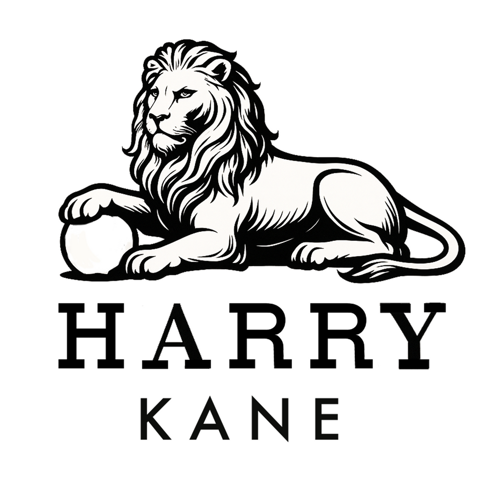 Harry Kane Logo Players Couture Men's Casual Hoodie