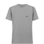 Harry Kane t-shirt – grey men's t-shirt featuring the Harry Kane Players Couture logo